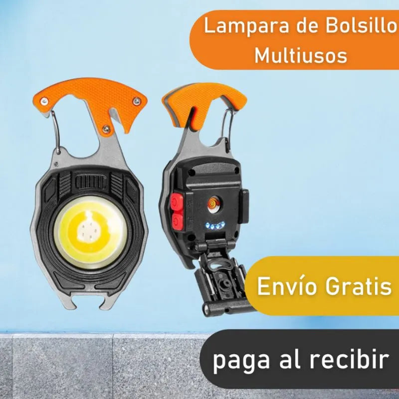 2x1 - LumiPro 6 en 1: Ilumina, Enciende y Protege