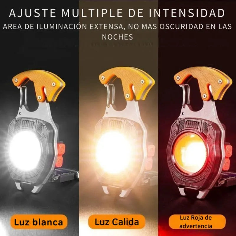 2x1 - LumiPro 6 en 1: Ilumina, Enciende y Protege