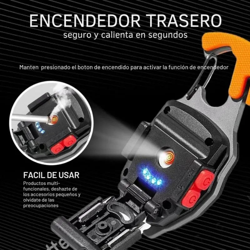 2x1 - LumiPro 6 en 1: Ilumina, Enciende y Protege