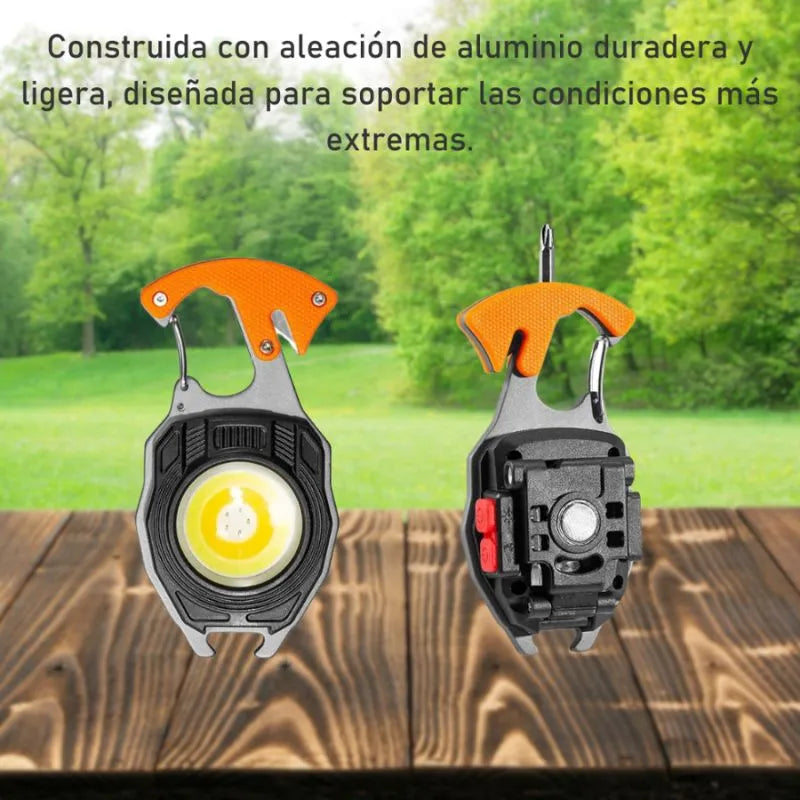 2x1 - LumiPro 6 en 1: Ilumina, Enciende y Protege