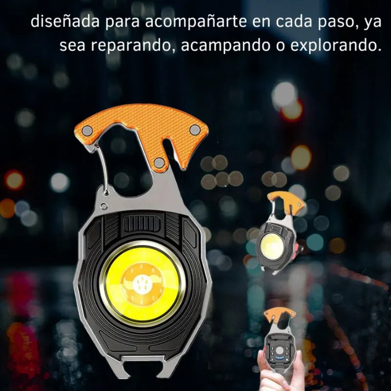 2x1 - LumiPro 6 en 1: Ilumina, Enciende y Protege